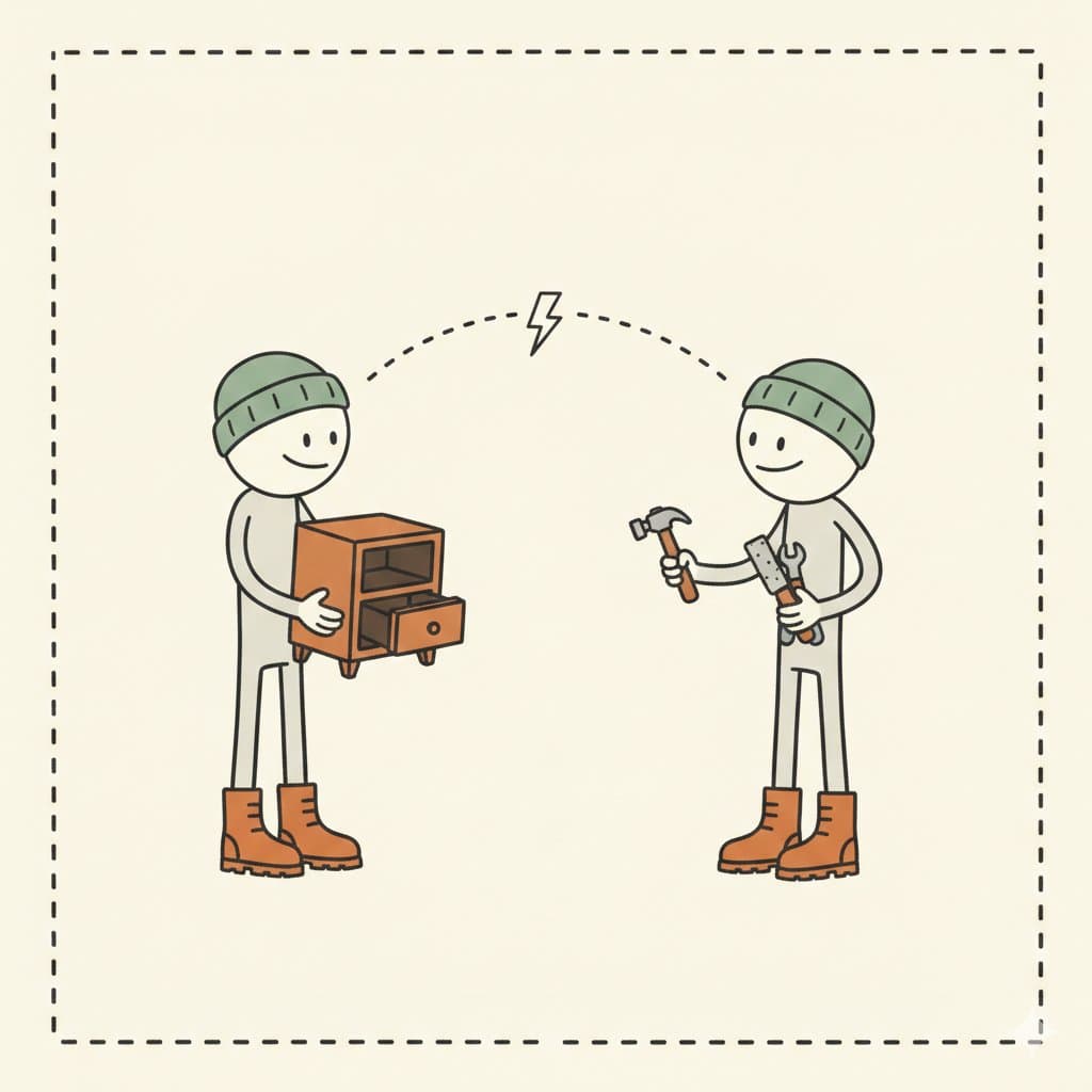 Connecting the right people with the right items