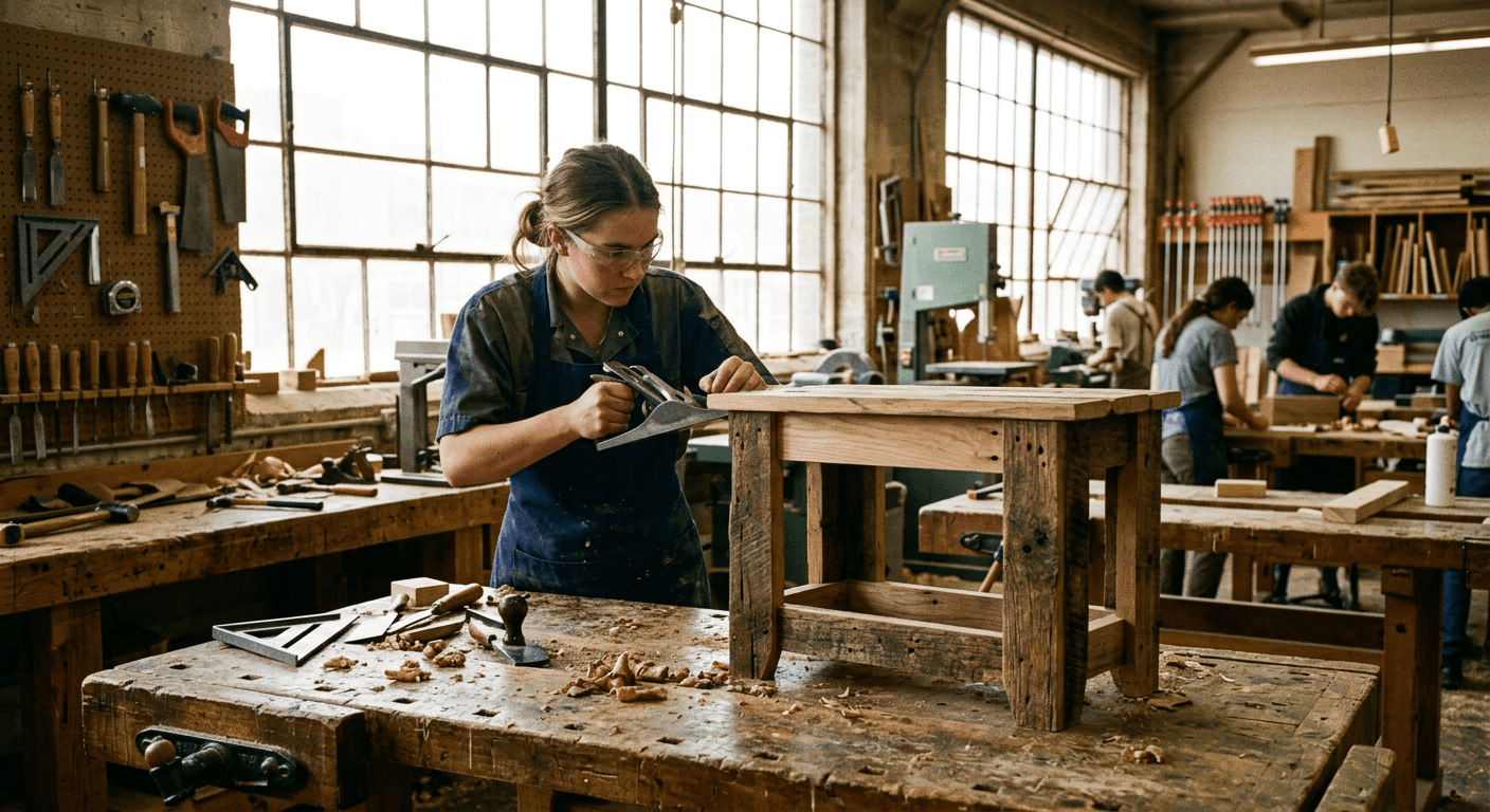 The Infrastructure Gap in Sustainable Vocational Education