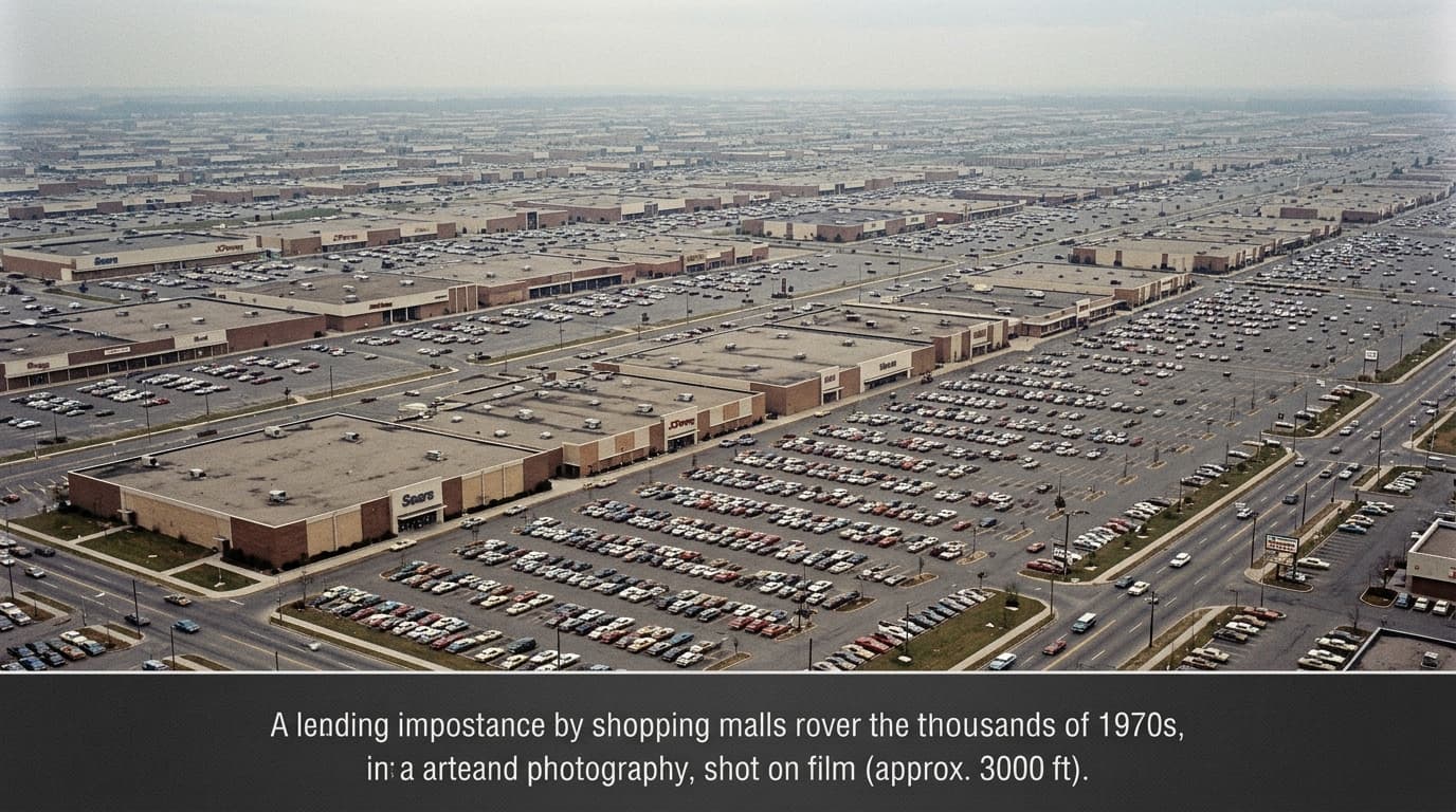 1,500+ - enclosed shopping malls