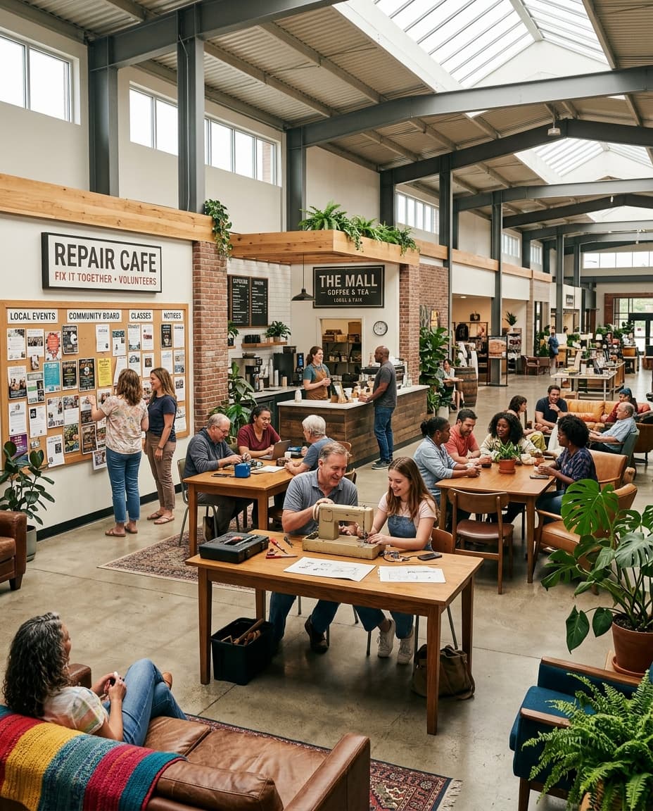 The Community Spaces