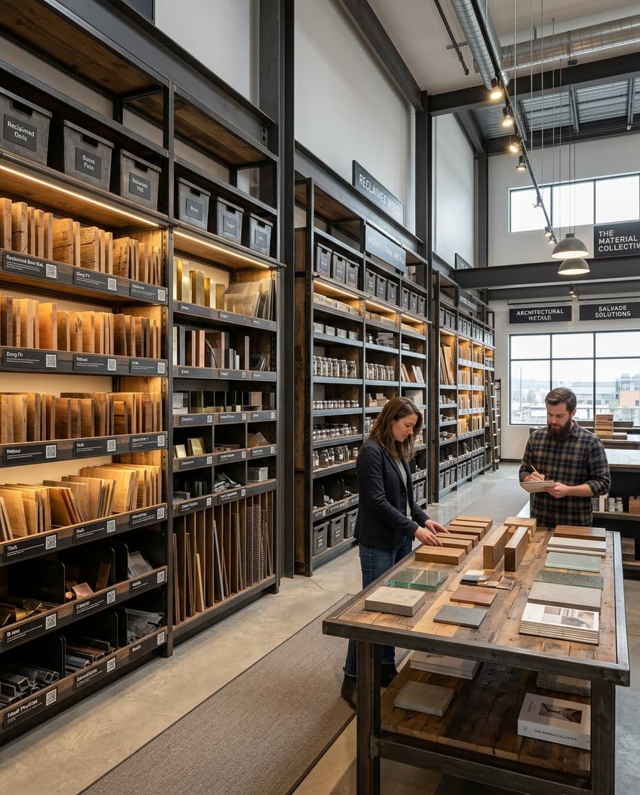 The Materials Library