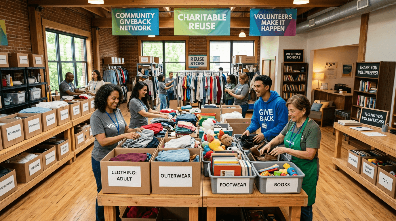 Donation & Reuse Networks