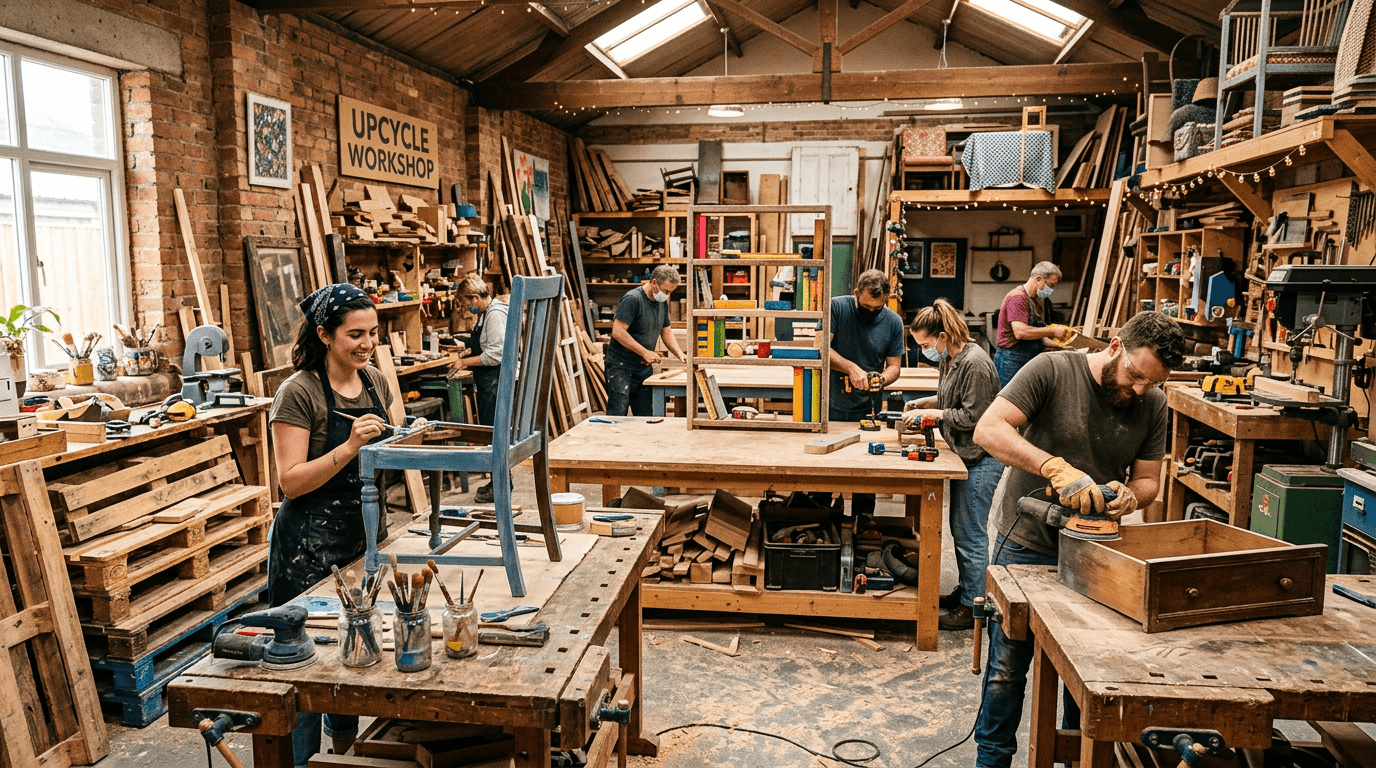 Maker & Upcycle Culture