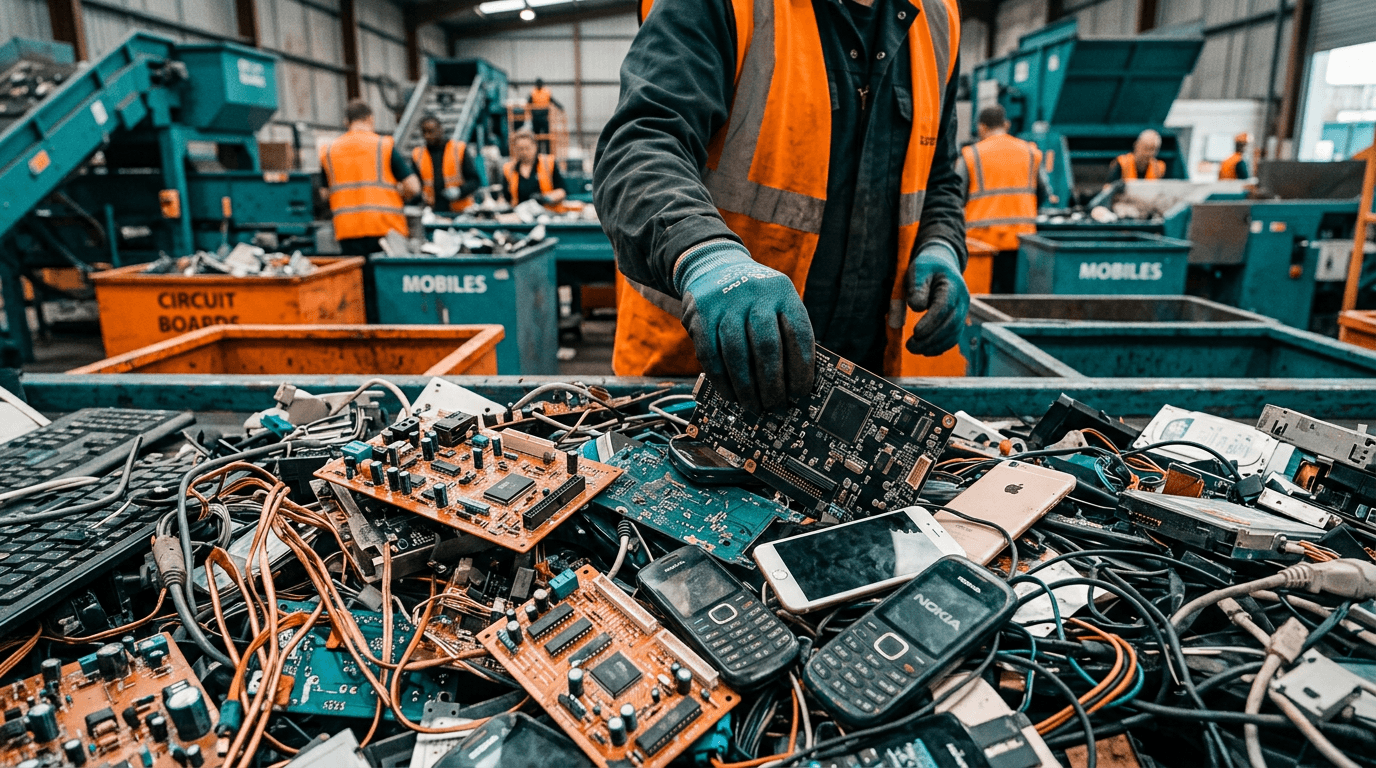 E-Waste Management