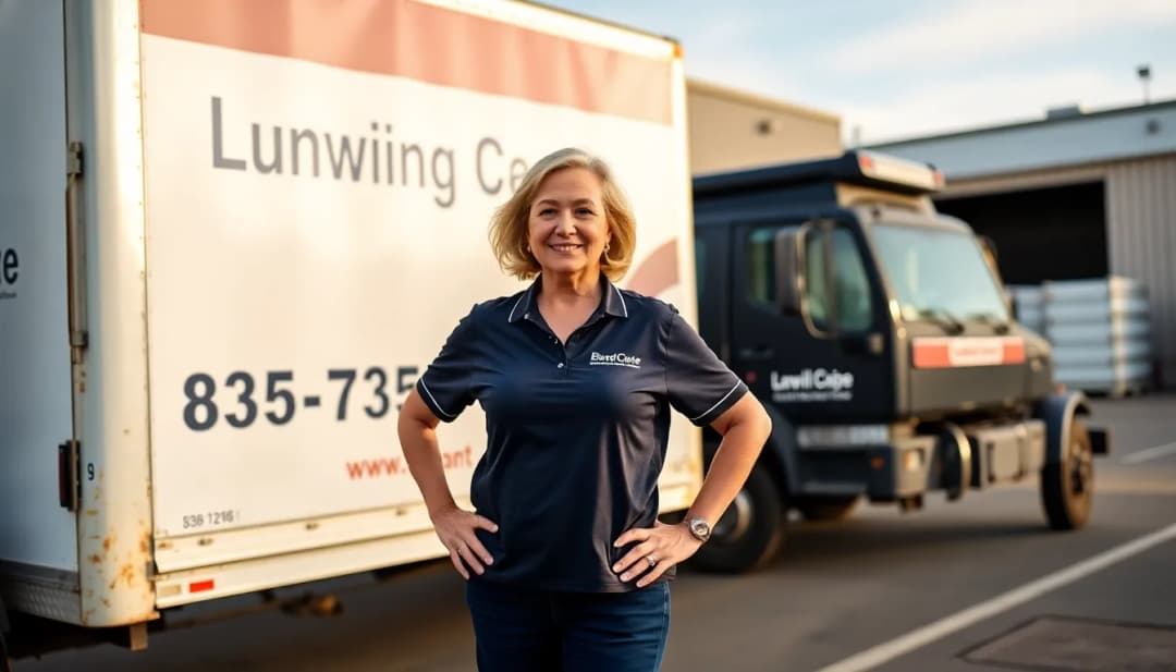 Hauling business owner